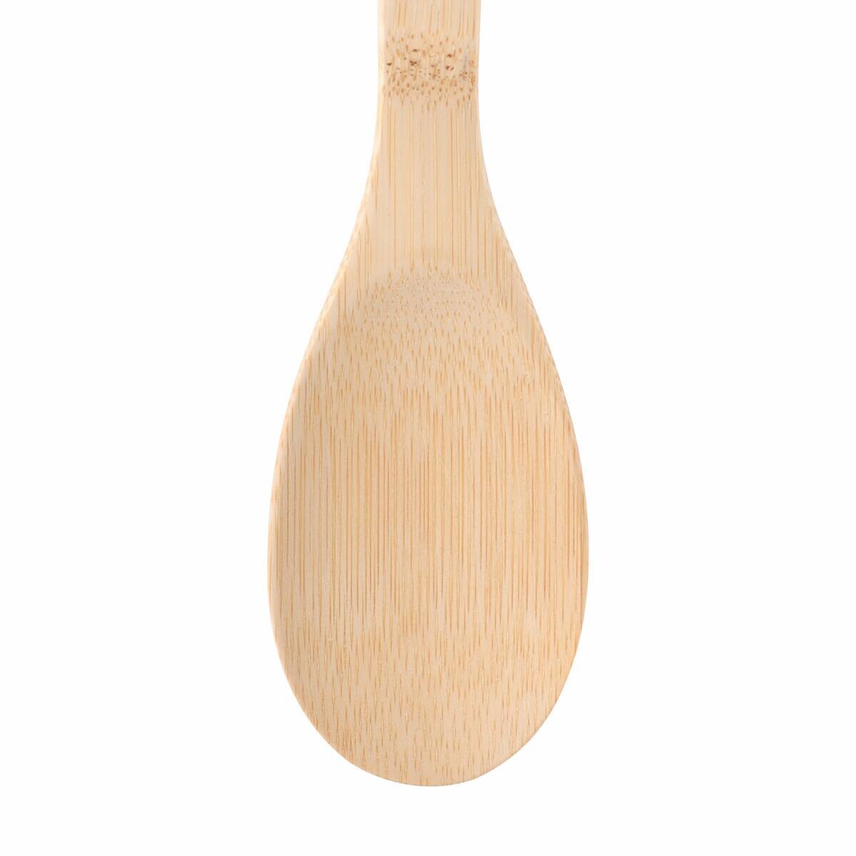 BERGNER Kochlöffel EARTH BLACK schwarz Bambus B/H/L: ca. 6x8x30 cm