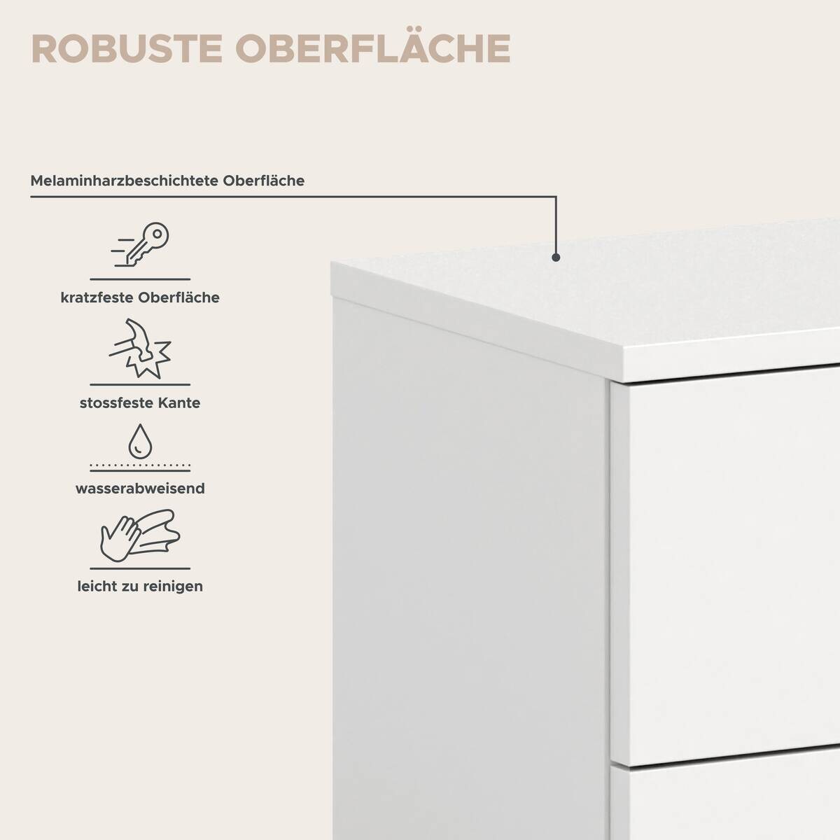 Garderobe PROJEKT X weiß weiß Hochglanz B/H/T: ca. 179x191x37 cm
