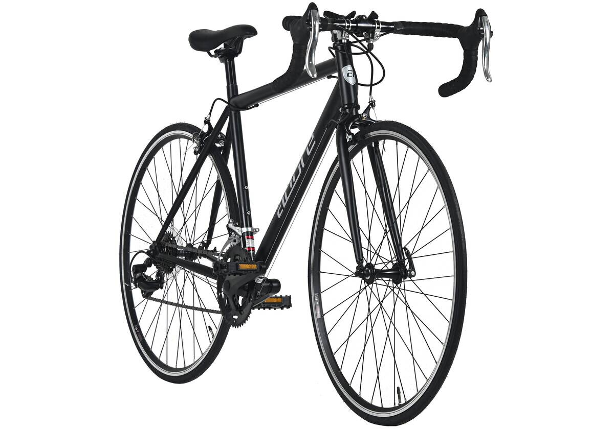 Adore Rennrad Racer 28 Zoll Rahmenhöhe 51 cm 14 Gänge schwarz schwarz ca. 28 Zoll