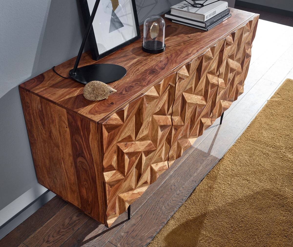 Sideboard rosenholz Nachbildung B/H/T: ca. 144x72x47 cm