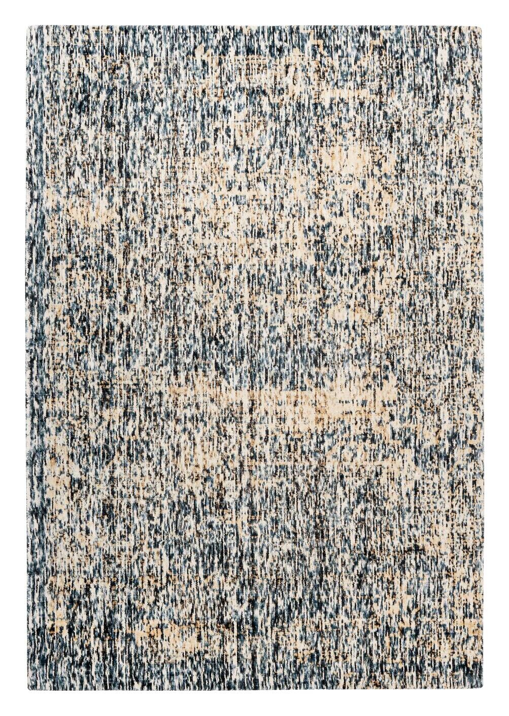 Padiro Kurzflorteppich Puerto 125 blau B/H/L: ca. 160x0,8x230 cm