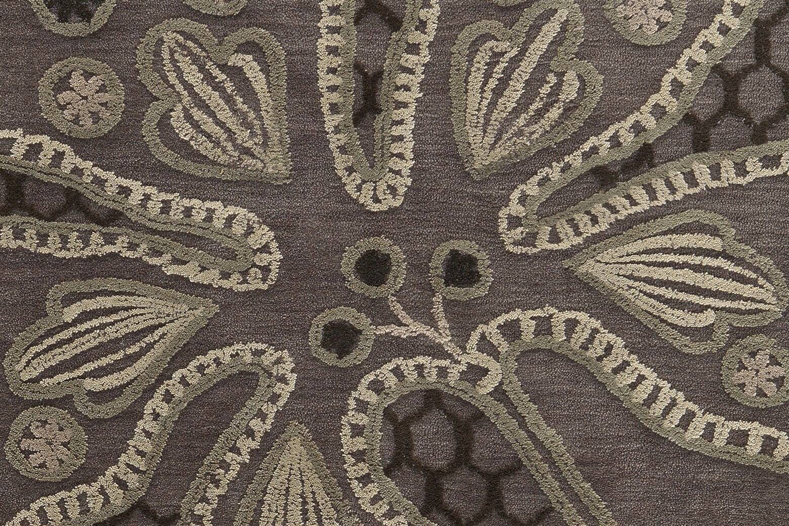 Arte Espina Kurzflorteppich Mood 4306 braun B/L: ca. 90x160 cm