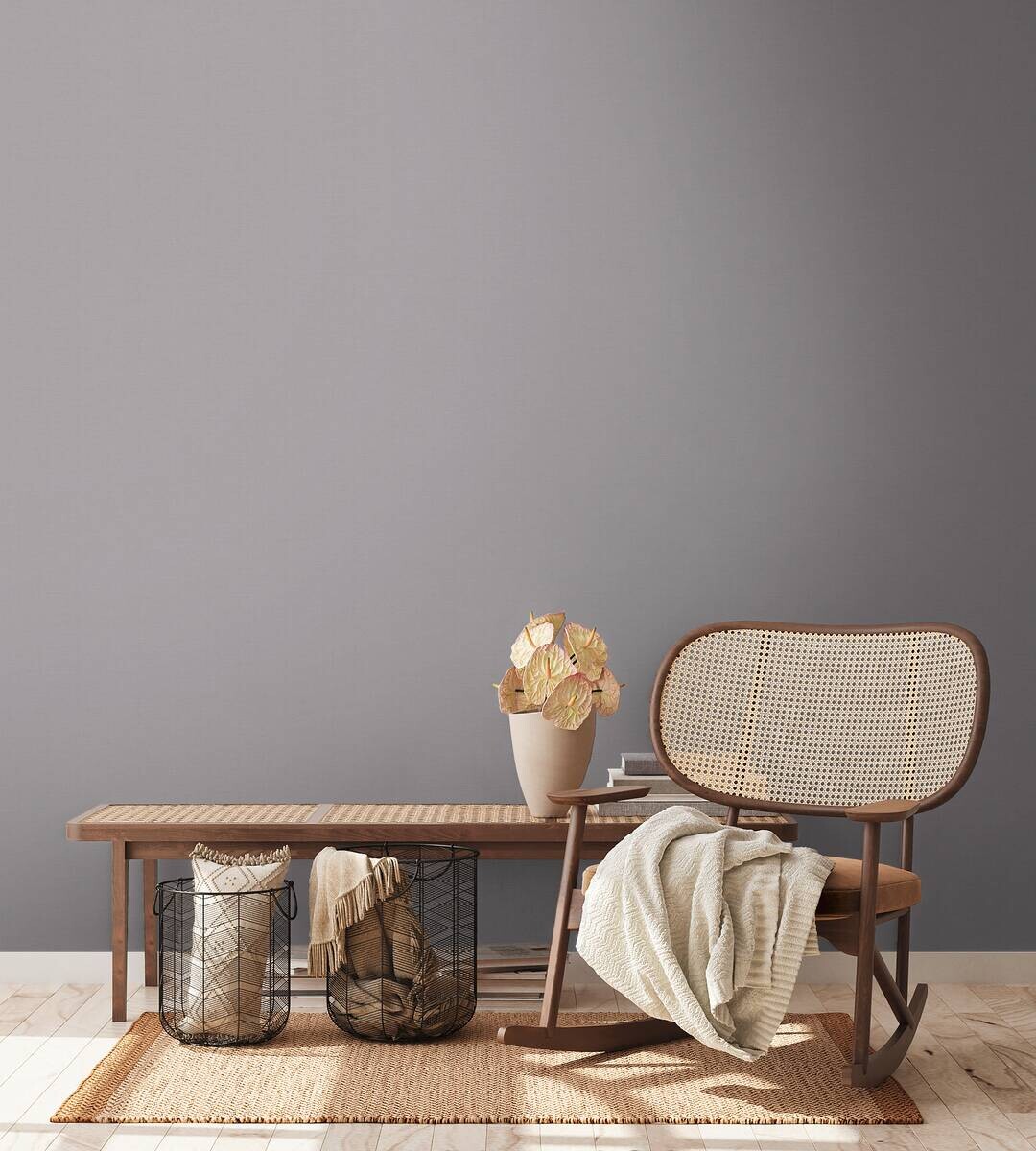 A.S.Creation Vliestapete grau B/H/D: ca. 53x1005x8,5 cm