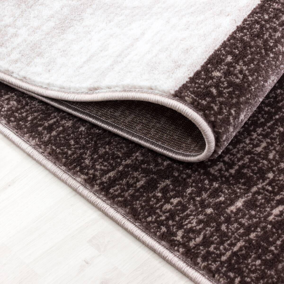 Ayyildiz Teppich PARMA braun B/L: ca. 80x300 cm