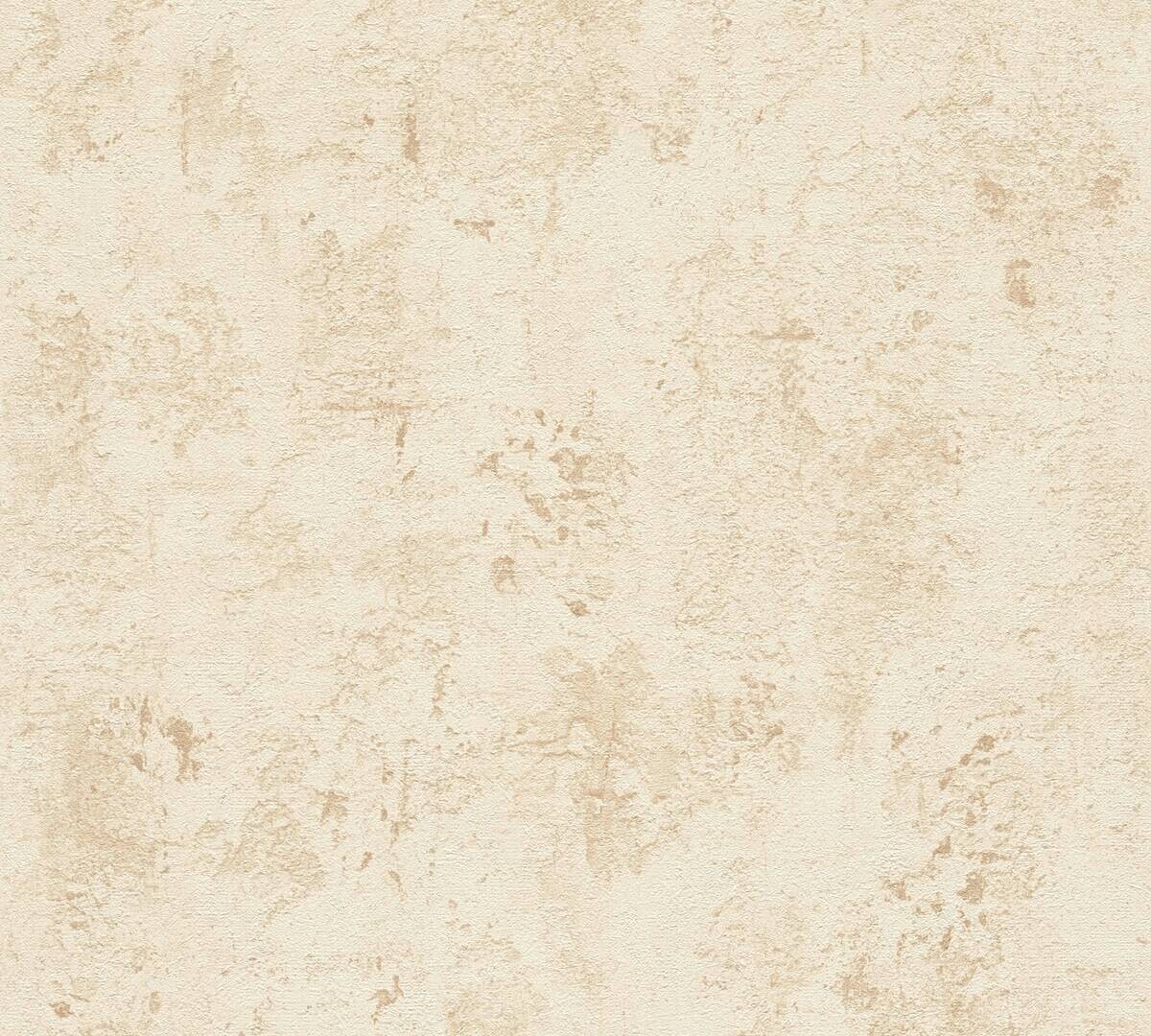 A.S.Creation Vliestapete creme beige B/H/D: ca. 53x1005x8,3 cm