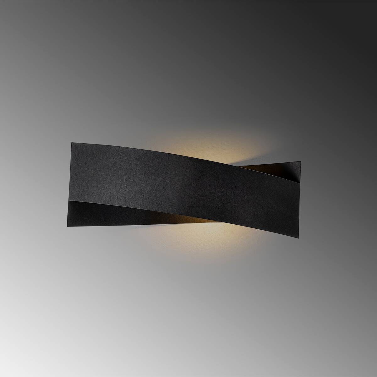 Opviq Wandleuchte Finsternis schwarz Metall B/H/T/L/D: ca. 10x11x10x31x10 cm G9 1 Brennstellen