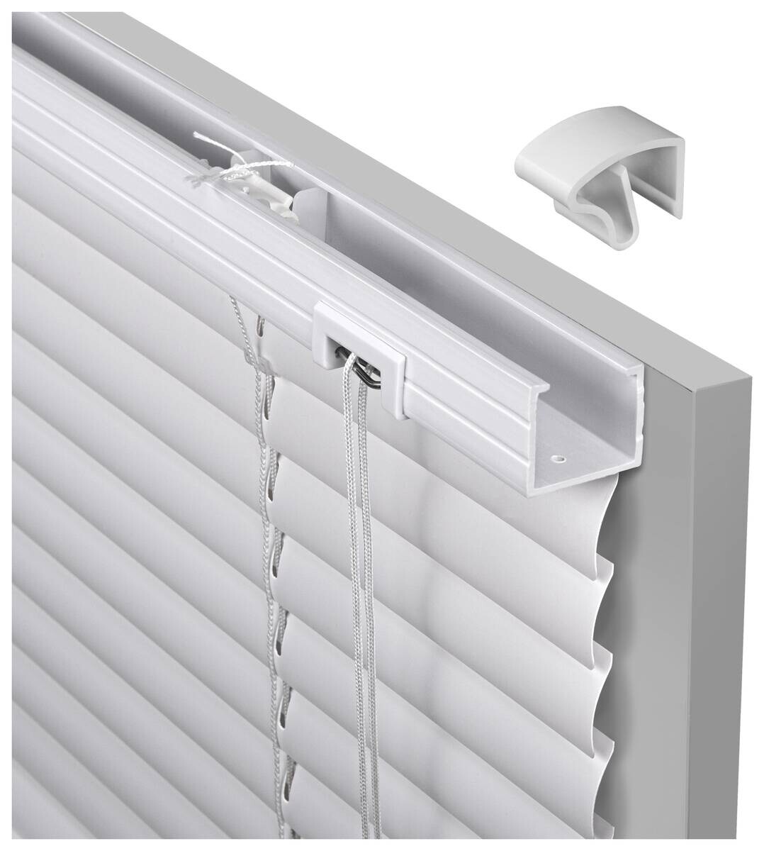 Sensation Klemmträger weiß 3 Packstücke