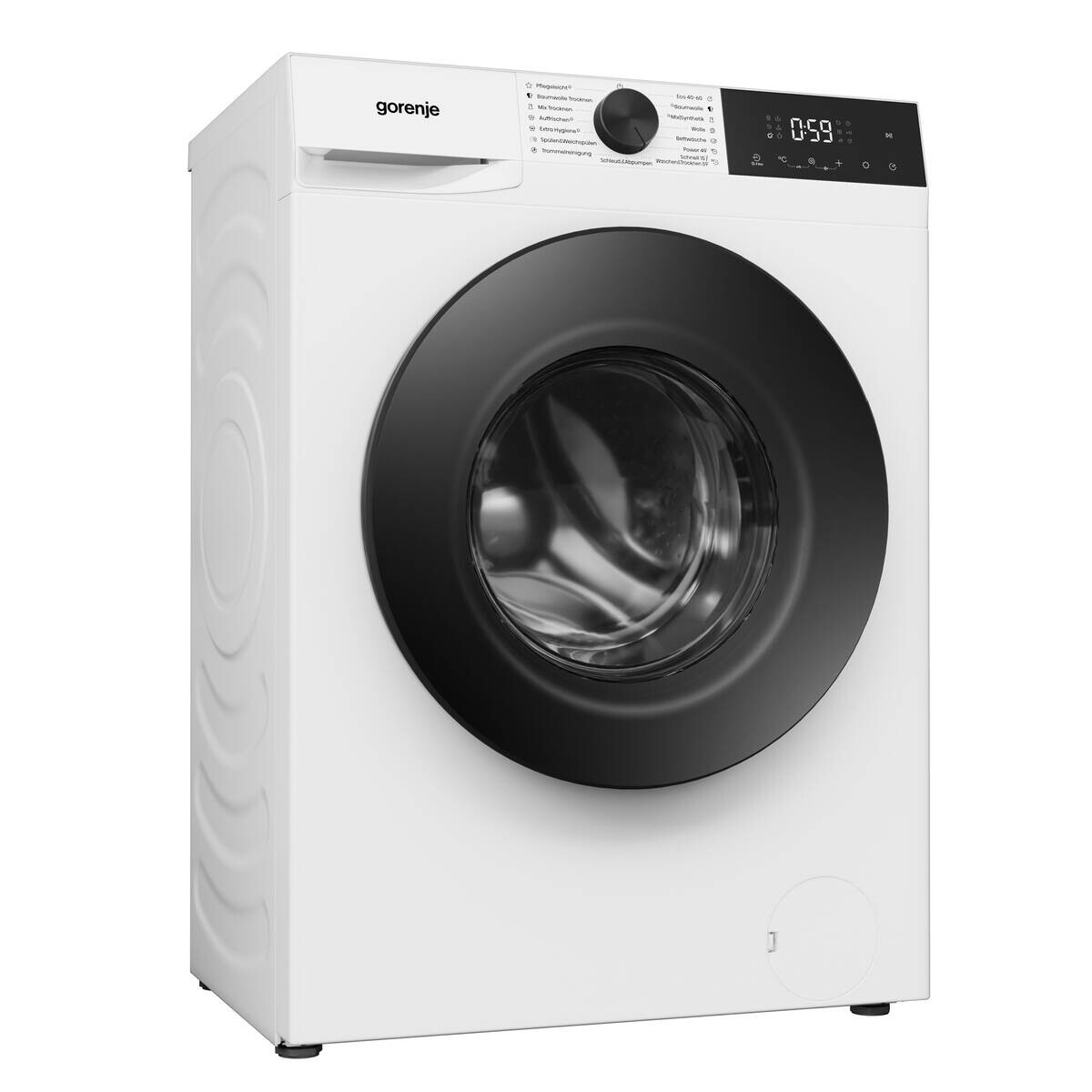 Gorenje Waschtrockner WD5G2PS954A1DP2 EEK: A/D Spektrum: A bis G Waschen: 9 Trocknen: 5 weiß B/H/T: ca. 59,5x84,5x47 cm