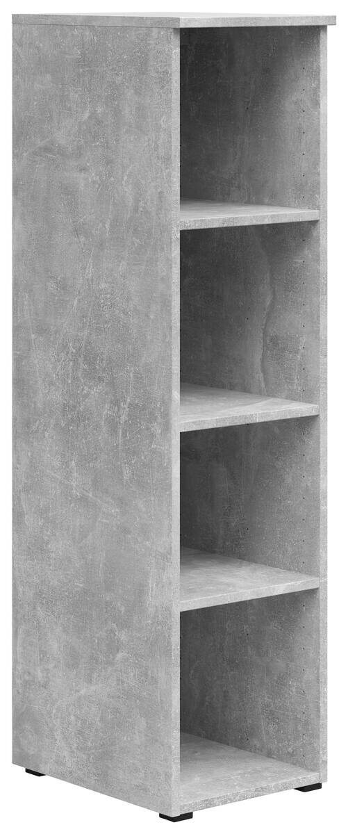 Regal Multi-Stauraum Typ 5 Beton Optik B/H/T: ca. 30x115x40 cm