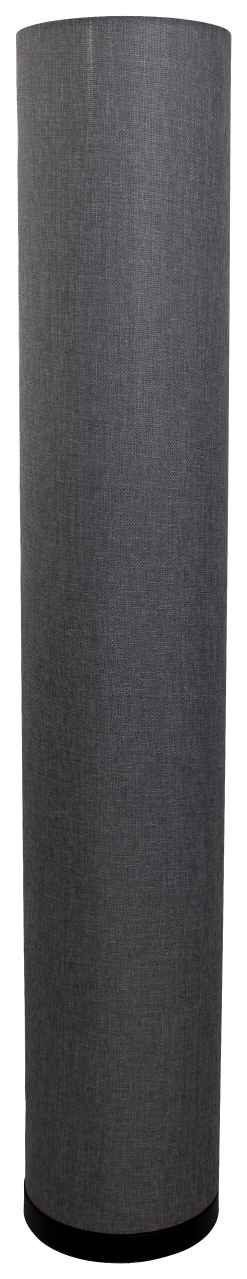 Näve Leuchten Stehlampe 2071816 grau Metall Textil B/H/T: ca. 19x110x19 cm 3 Brennstellen