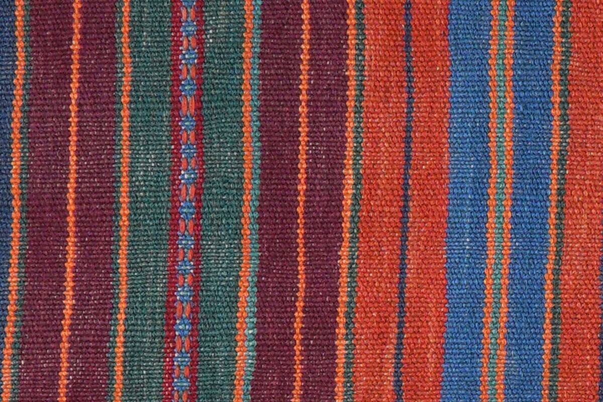 PersaTepp Teppich Kelim Gashgai bunt B/H/L: ca. 60x1x198 cm