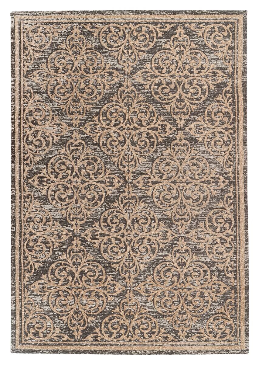 Kayoom Flachflorteppich Davis 125 beige B/H/L: ca. 160x1,2x230 cm