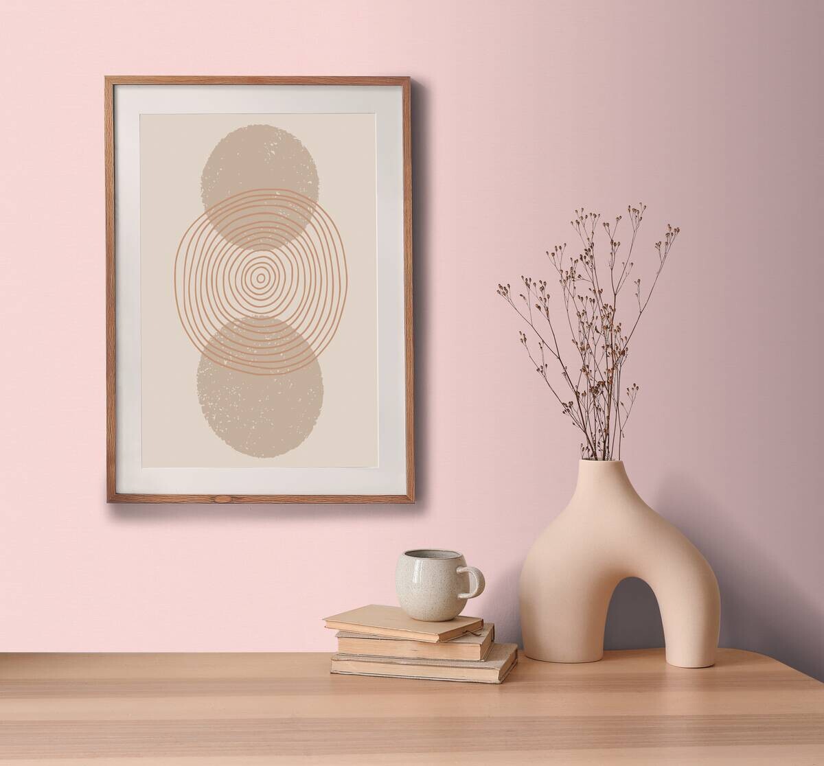 A.S.Creation Vliestapete rosa B/H/D: ca. 53x1005x8,5 cm