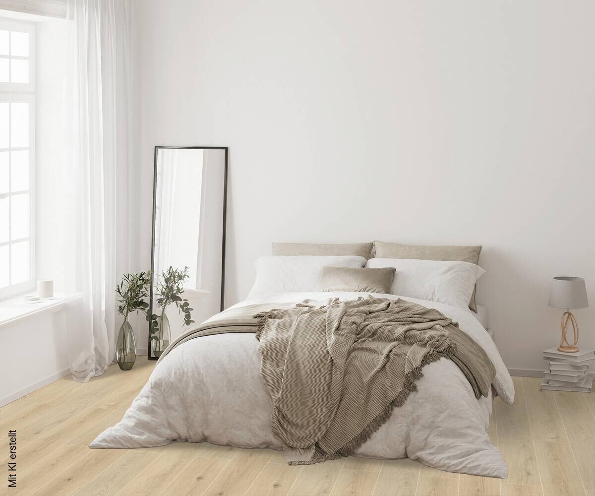 Click-Vinylboden ca.2,635m² im Paket B/L: ca. 18x122 cm pro Paket