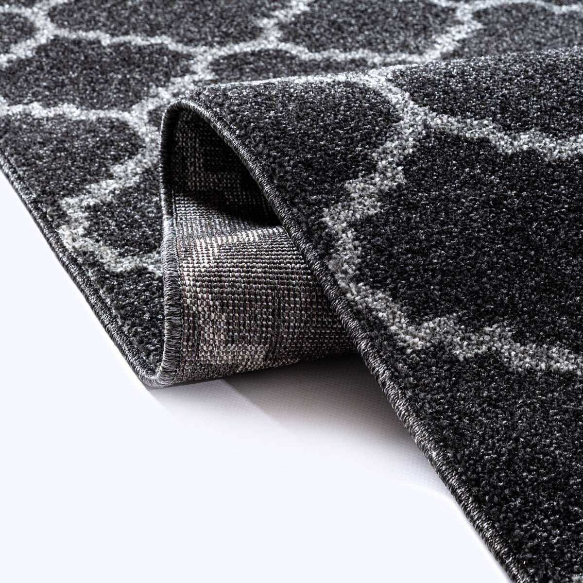 Sanat Teppich schwarz B/L: ca. 200x140 cm