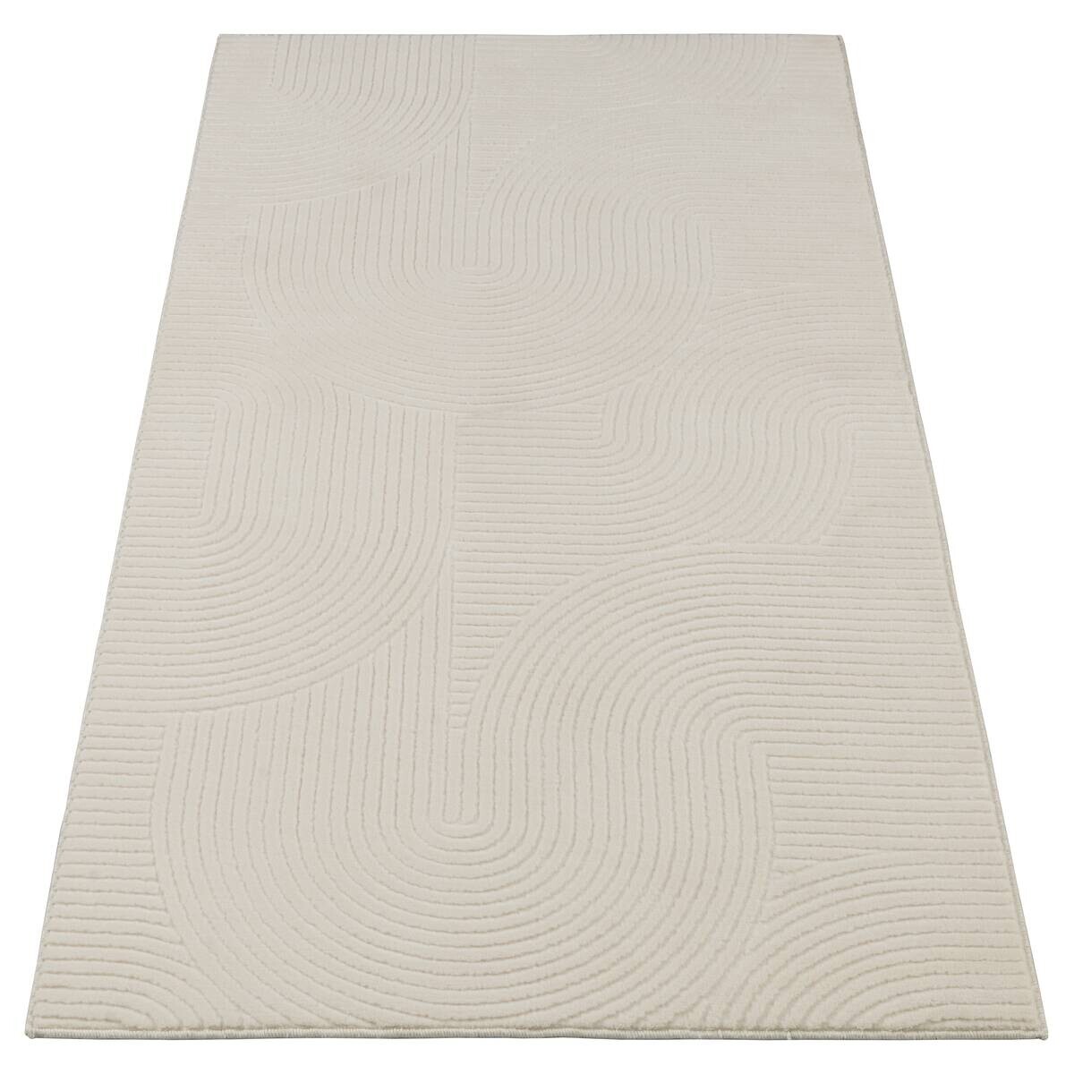 Dinarsu Teppich Stilo creme B/L: ca. 140x200 cm