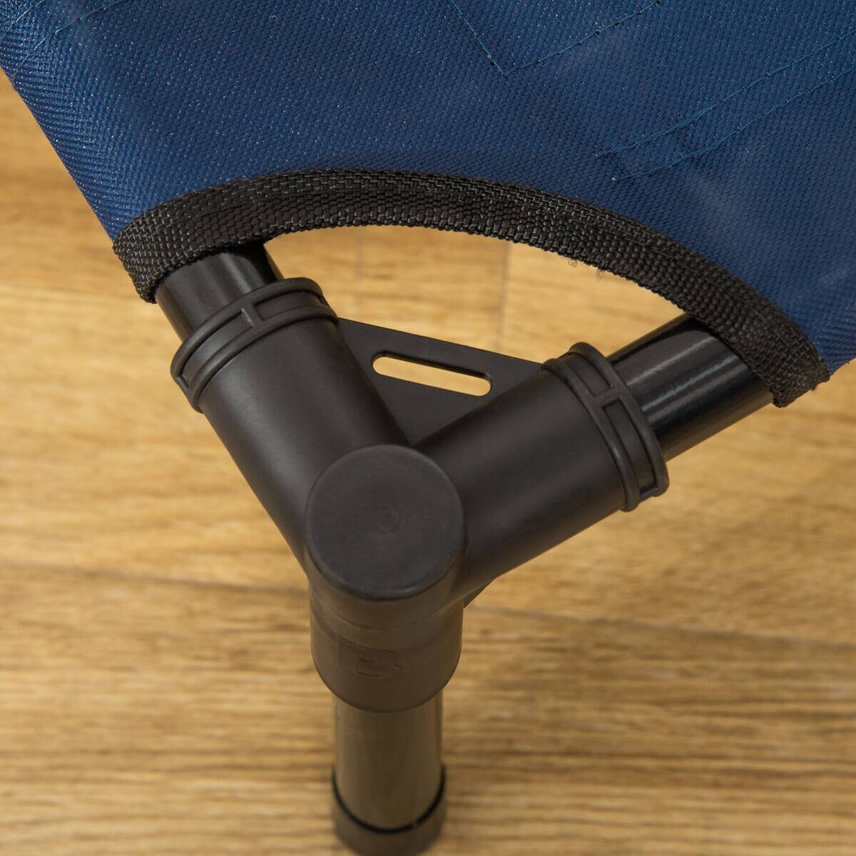 PawHut Hunde-Zubehör blau Edelstahl B/H/L: ca. 61x76x18 cm