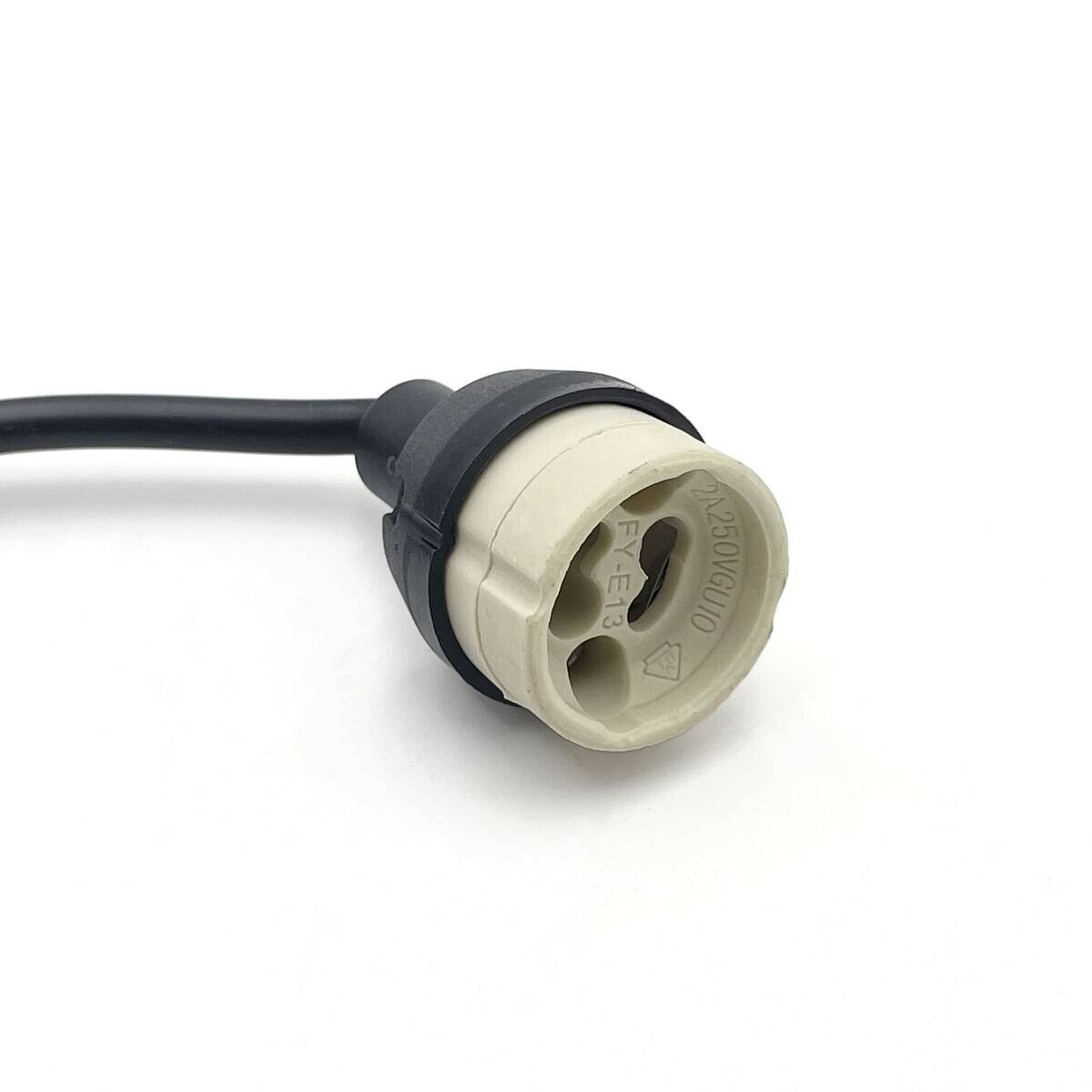 Lamkur Strahler Prisma gold Stahl B/H/L: ca. 6,5x118x6,5 cm 1 Brennstellen