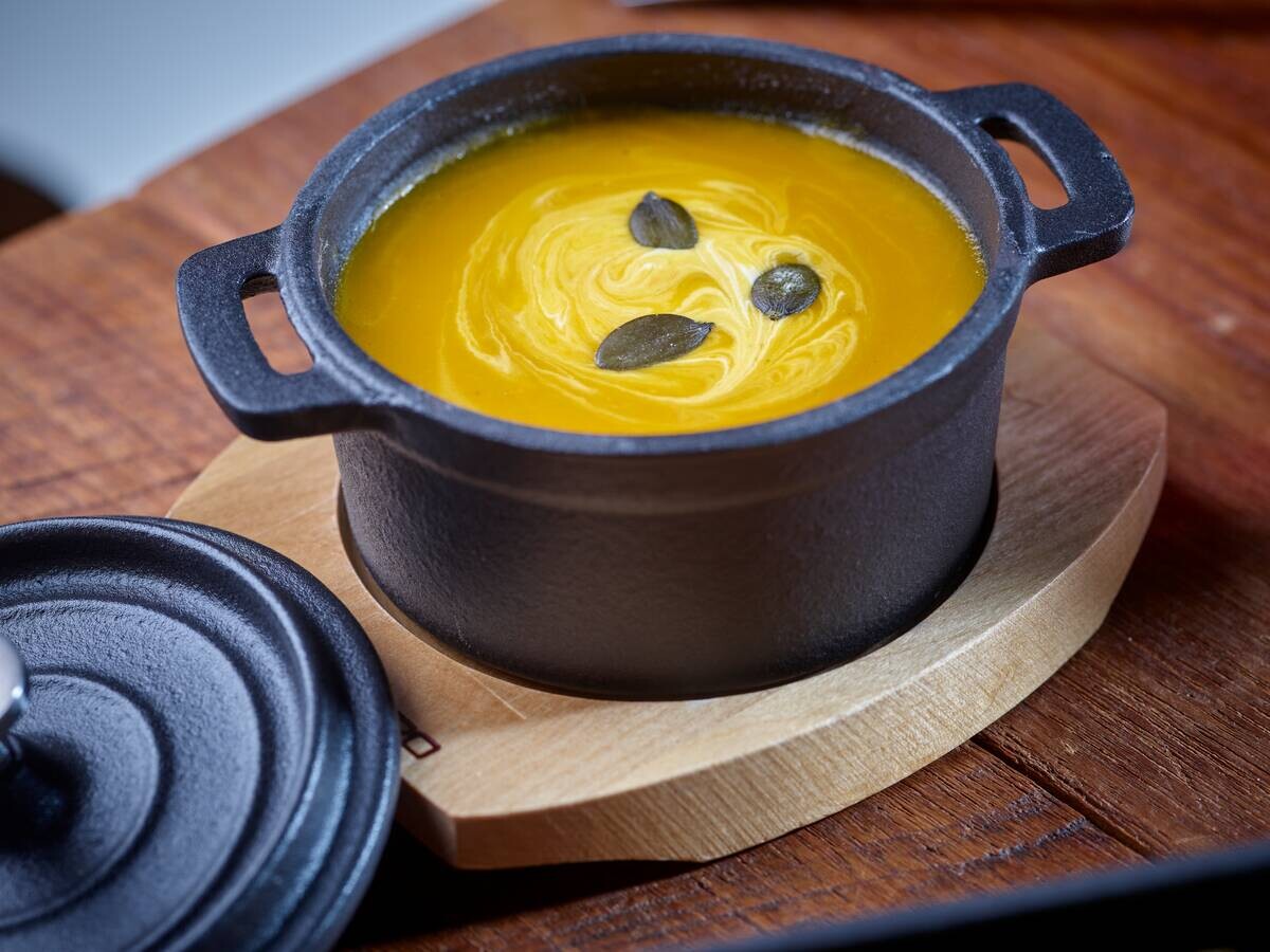 ECHTWERK Mini-Kochtopfset schwarz Eisen B/H/L: ca. 13x9,5x13 cm