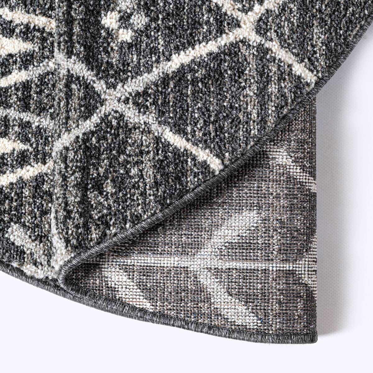 Sanat Teppich schwarz B/L: ca. 200x200 cm