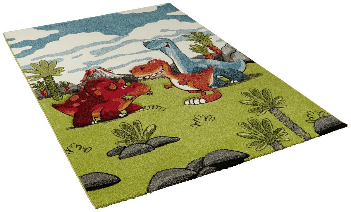 Kinderteppich Casino Kids grün B/L: ca. 160x230 cm