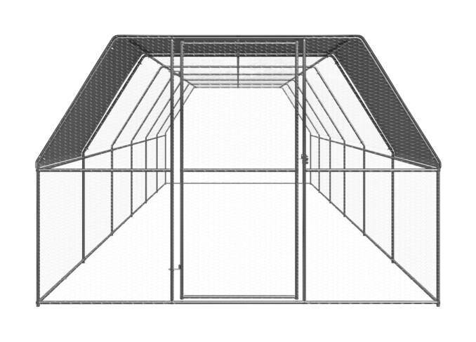 vidaXL Hühnerkäfig