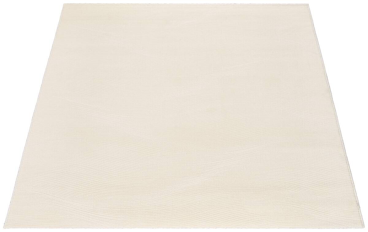 Webteppich Leonie creme B/L: ca. 80x150 cm