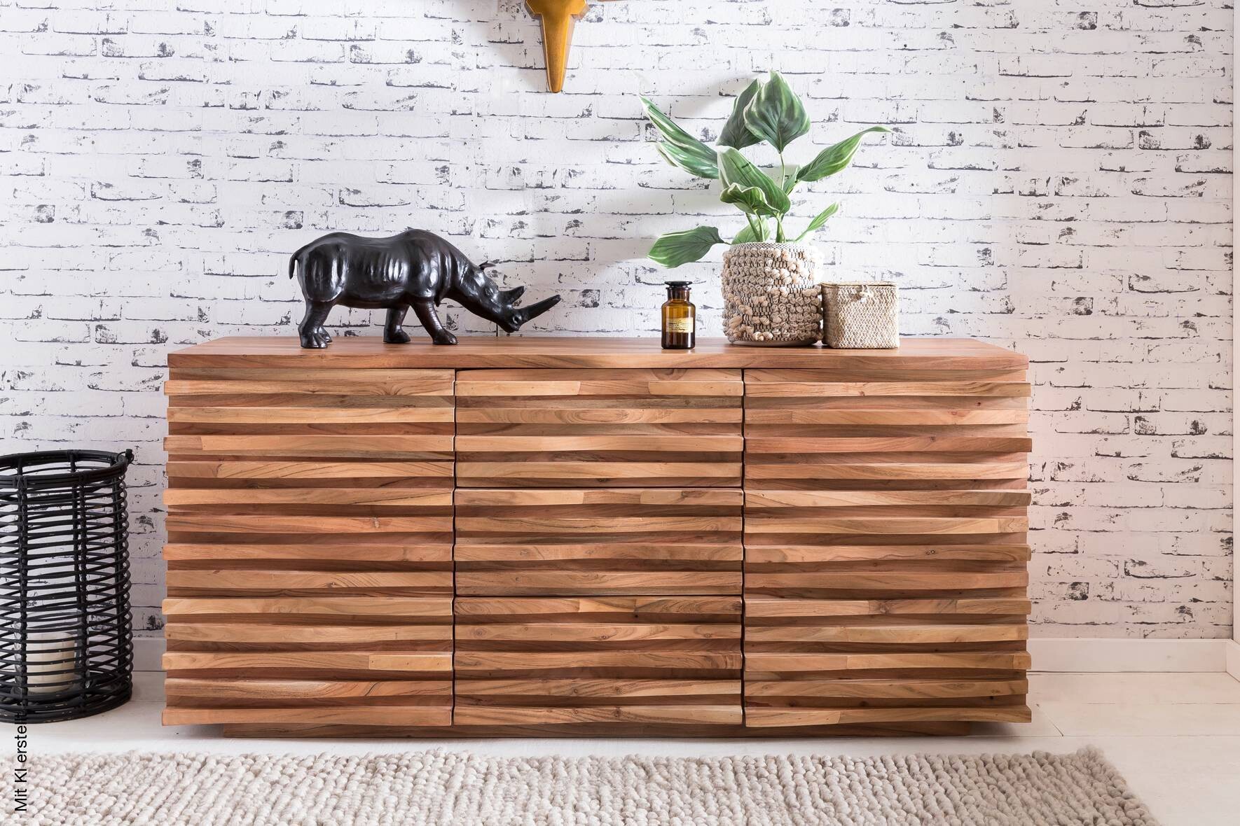 Sideboard natur B/H/T: ca. 160x75x43 cm