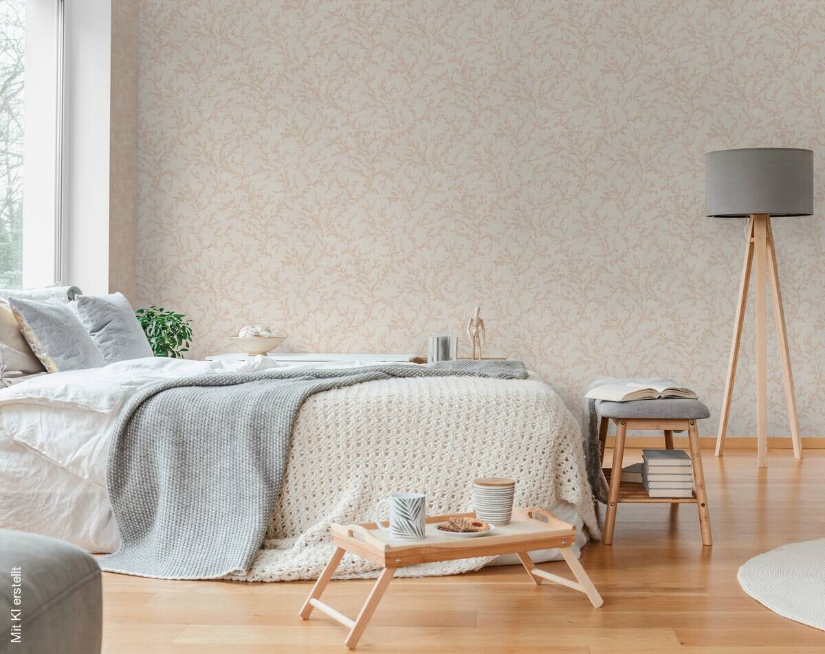 A.S.Creation Vliestapete beige braun creme B/H/D: ca. 53x1005x8,1 cm