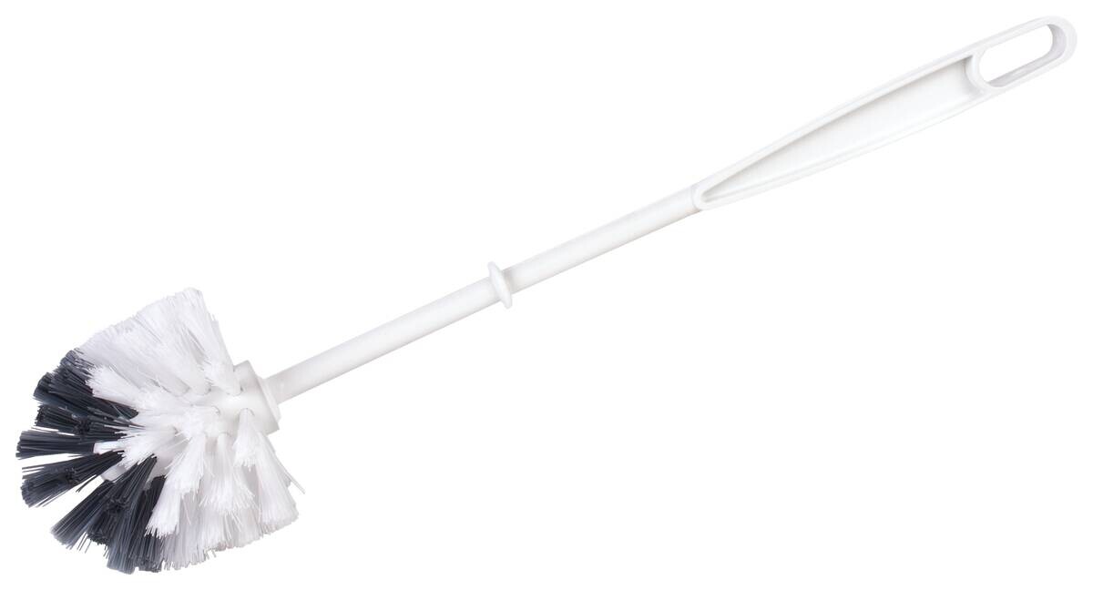 SaniClean WC-Bürste weiß Kunststoff