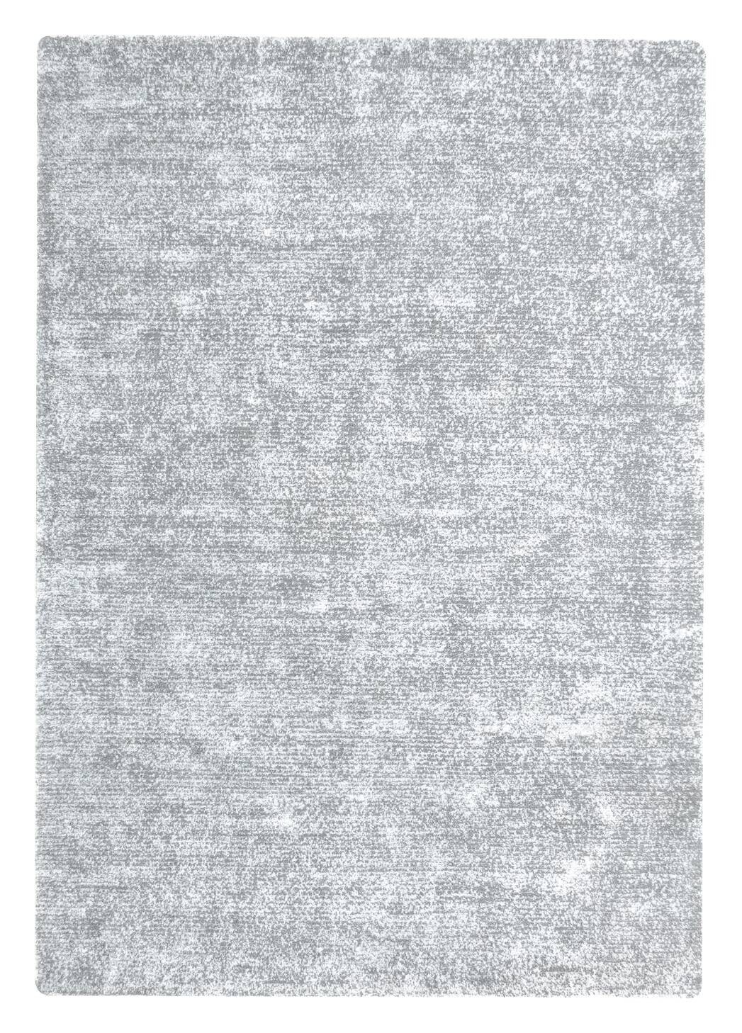 Kayoom Kurzflorteppich Etna 110 silber B/H/L: ca. 80x0,9x150 cm