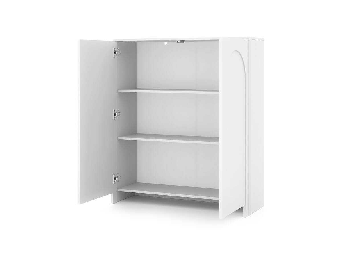 Kommode ARCO weiß B/H/T: ca. 100x117x35 cm
