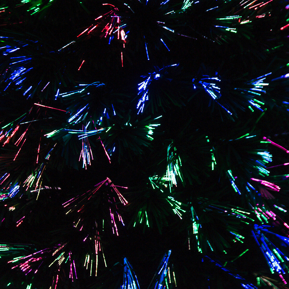 HOMCOM Weihnachtsbaum grün Metall H/D: ca. 150x60 cm