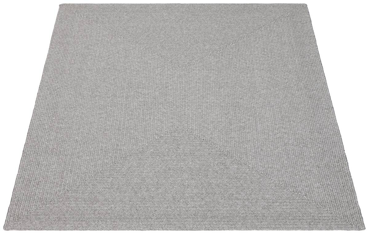 Flechtteppich Pudong silber B/L: ca. 120x160 cm