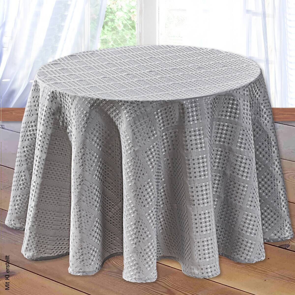 Qutdoor-Tischdecke