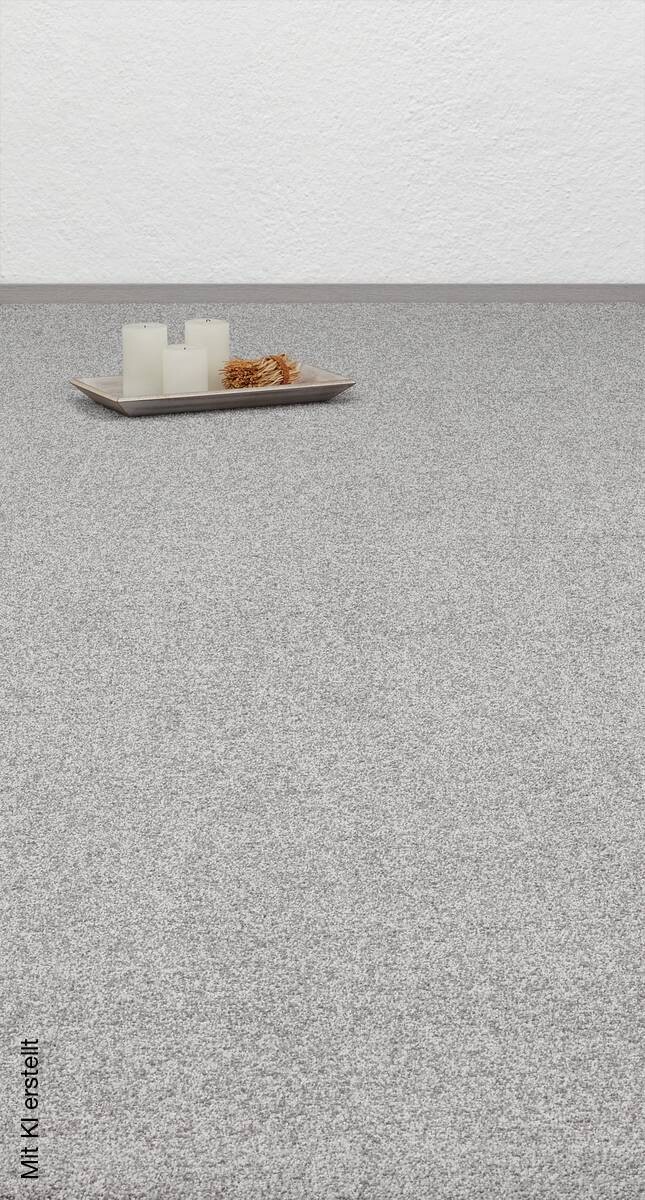 Teppichboden Sandringham grau B: ca. 400 cm pro m²