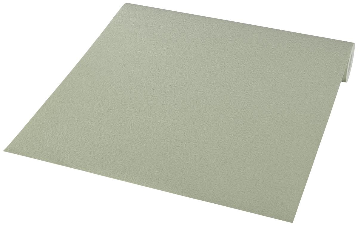 Vliestapete Struktur hellgrün B/L: ca. 53x1005 cm