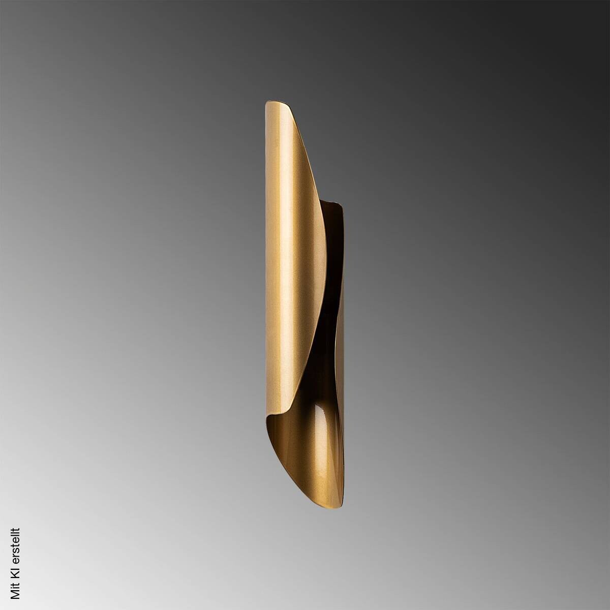 Opviq Wandleuchte gold Metall B/H/L: ca. 40x11x8 cm G9 2 Brennstellen