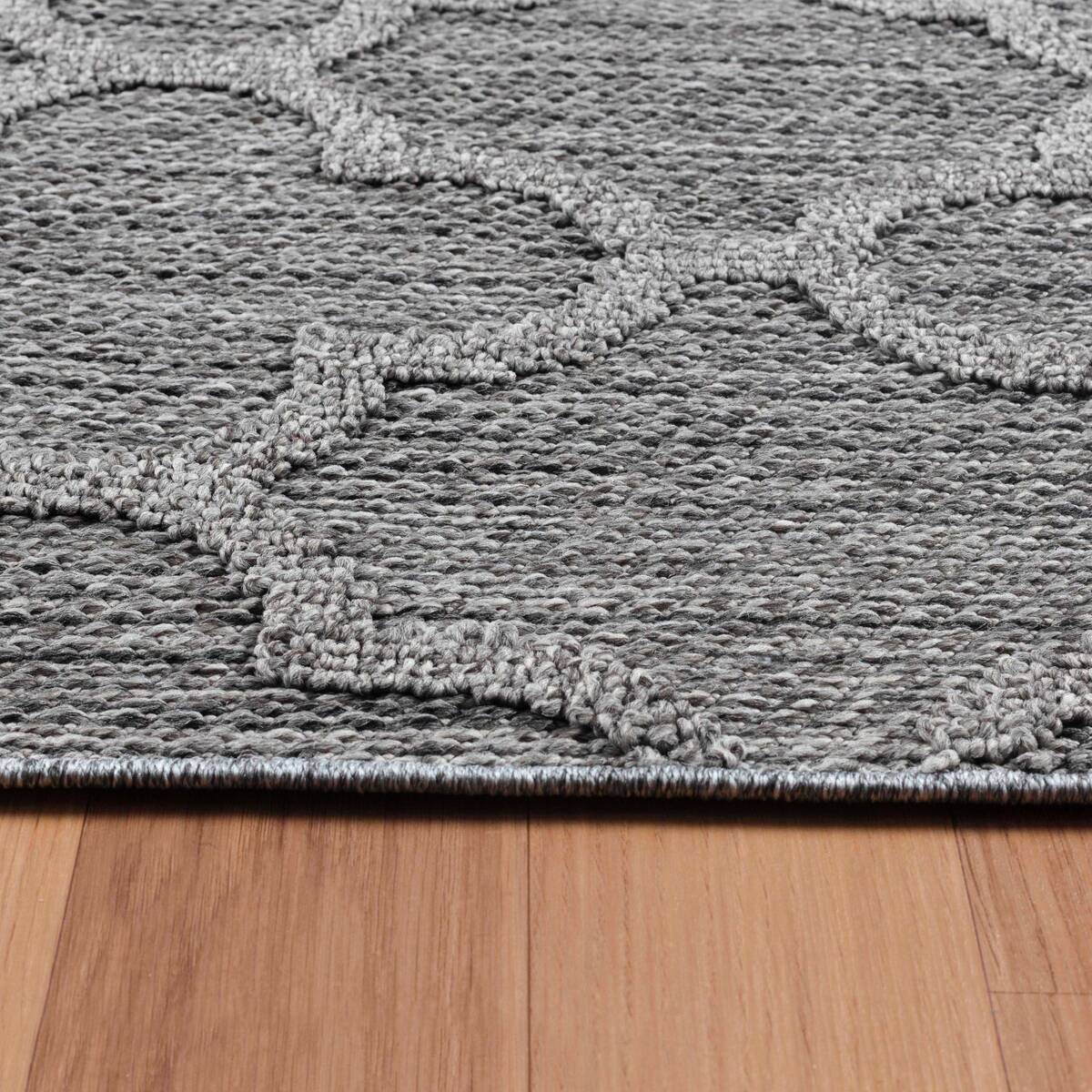 Ayyildiz Teppich PATARA grau B/L: ca. 200x290 cm