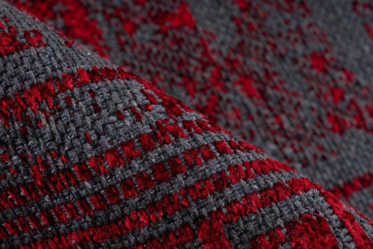 Kayoom Flachflorteppich Kalea 325 rot B/H/L: ca. 120x0,8x170 cm