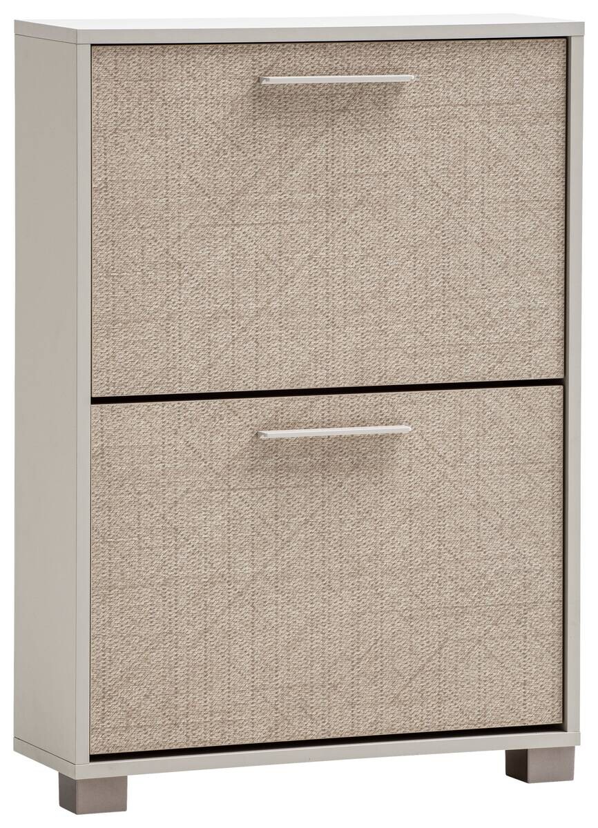 Schuhkipper Edno creme B/H/T: ca. 59,8x85,2x20 cm