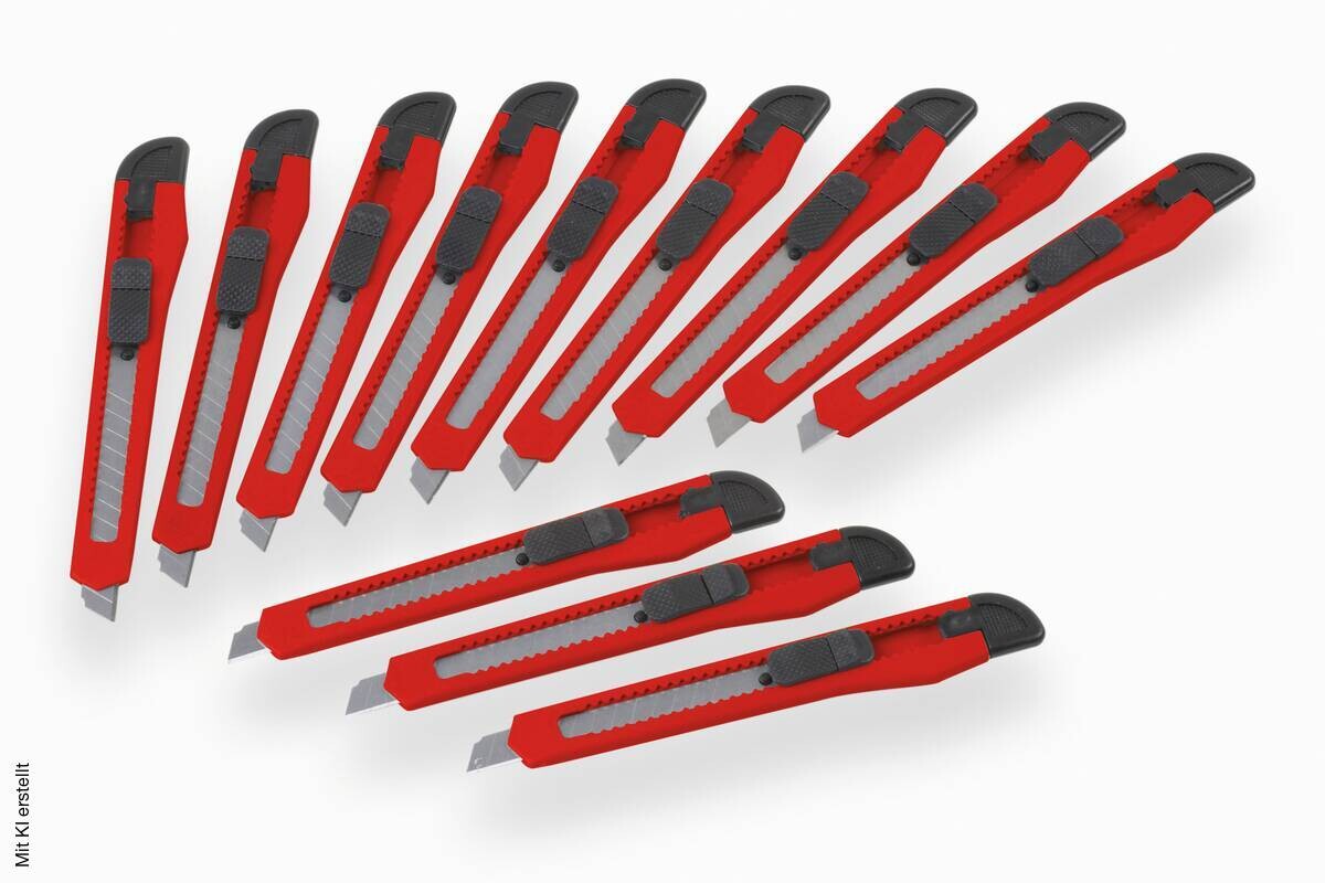 Meister Universalmesser 12 tlg.