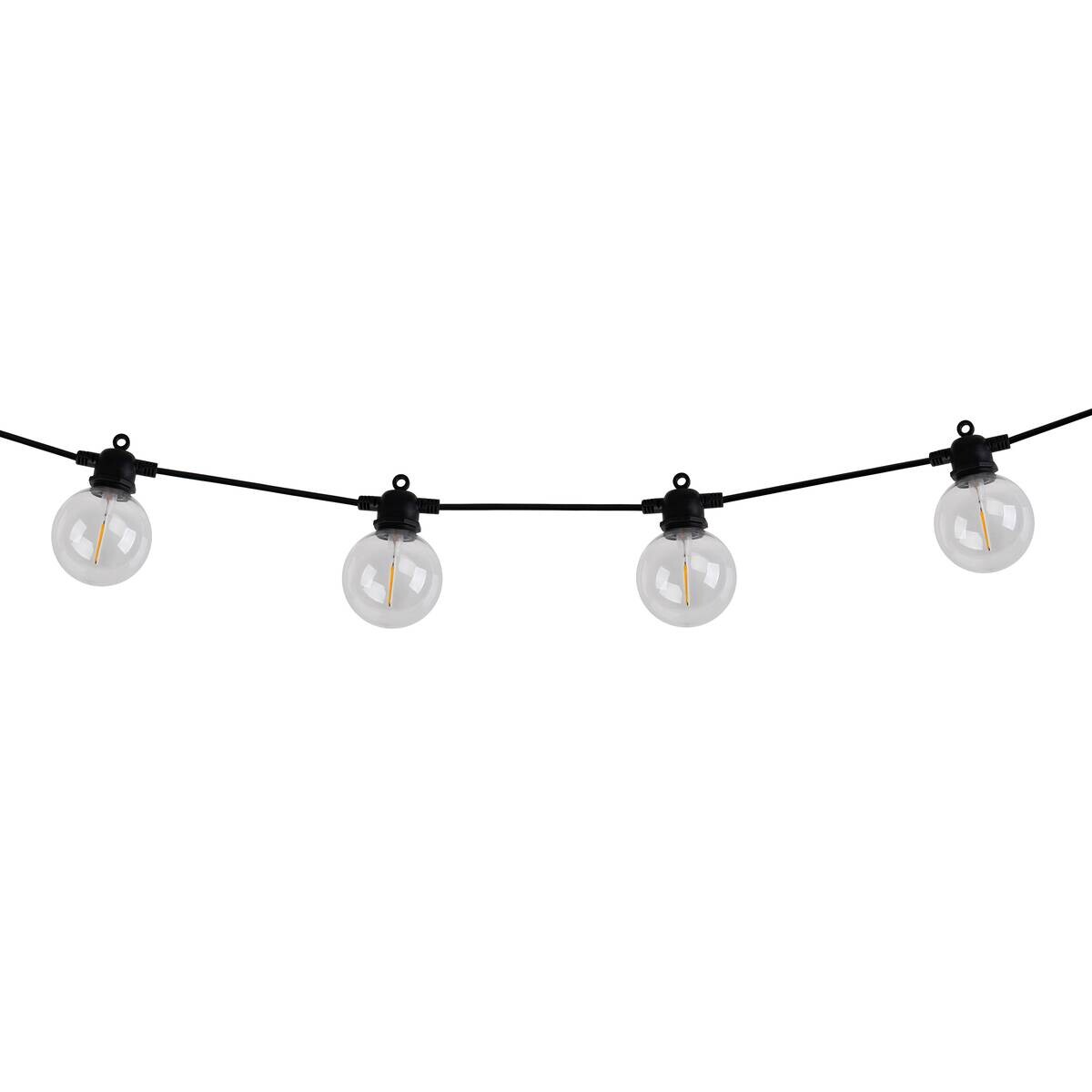 Solarleuchte 10 m warmweiß