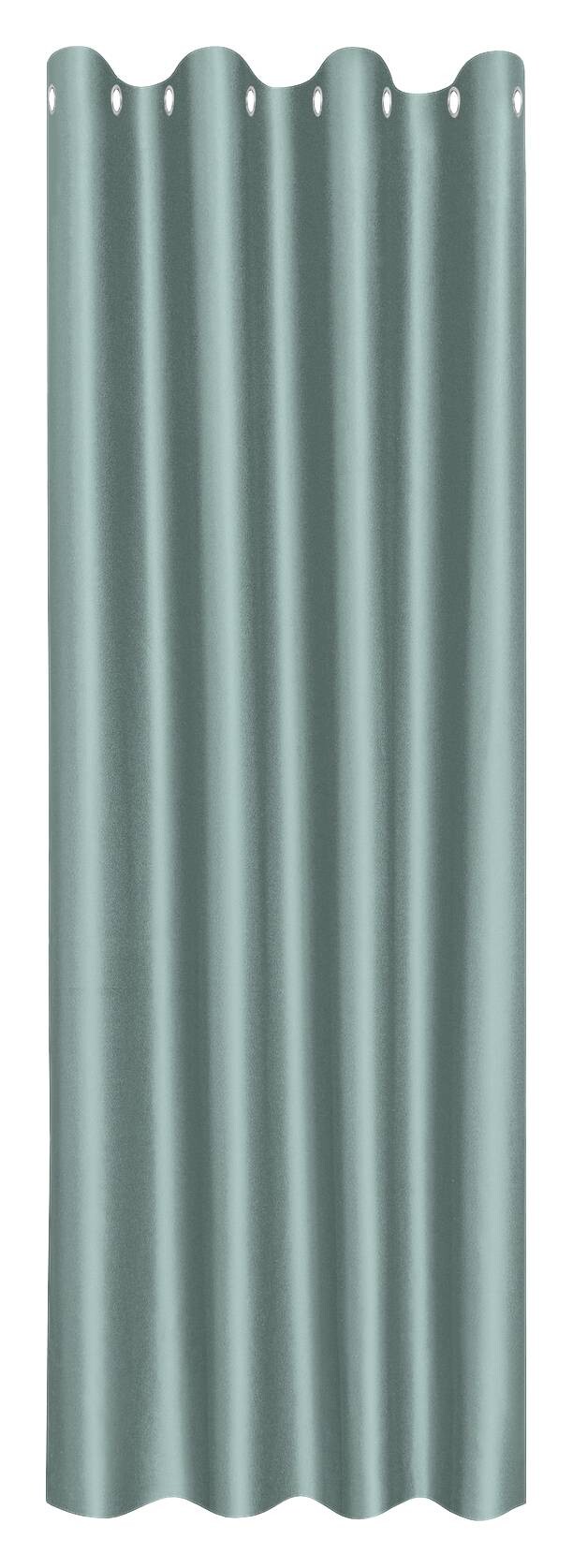 Happy Home Verdunklungsvorhang türkis B/L: ca. 140x245 cm