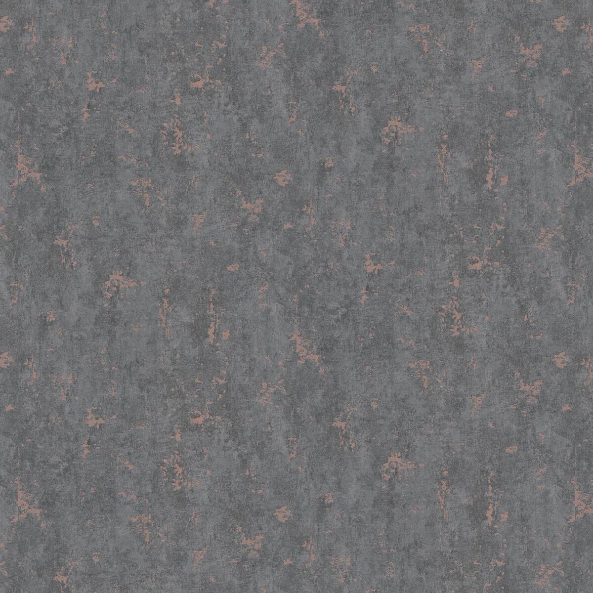 Erismann Vliestapete Betonoptik dunkelgrau bronze B/L: ca. 53x1005 cm