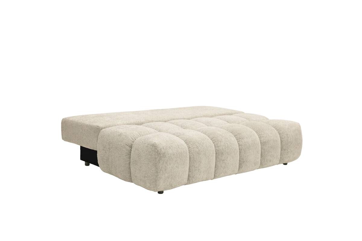 Schlafsofa elfenbein Polyester B/H/T: ca. 210x72x105 cm