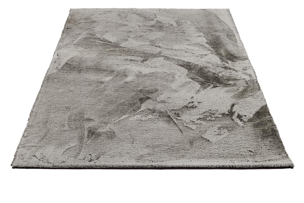 Fellimitat Maya taupe B/L: ca. 160x230 cm
