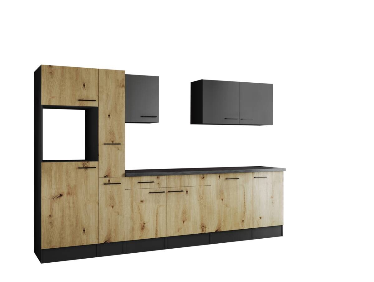 Küchenblock Oliver B/H/T: ca. 310x205x60 cm