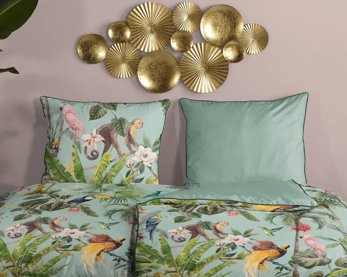 Baumwoll Bettwäsche Igandi Satin