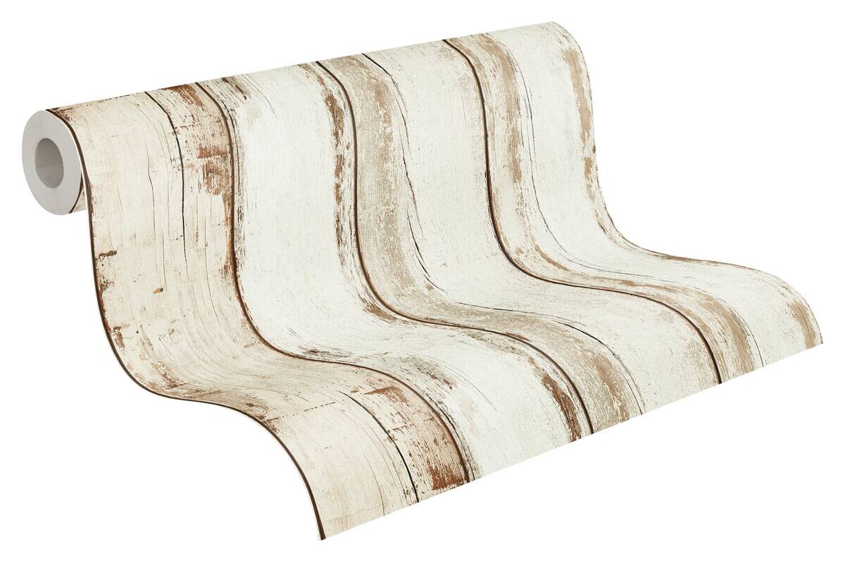 A.S.Creation Vliestapete braun schwarz B/H/D: ca. 53x1005x8,2 cm